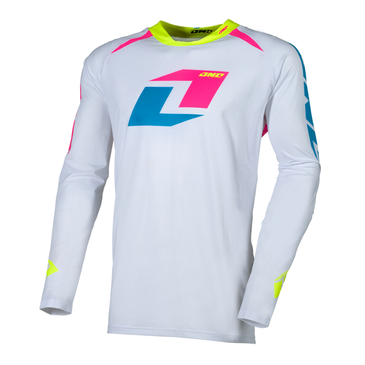 ONE Industries 2026 X-297 Jersey Pant Combo Miami White