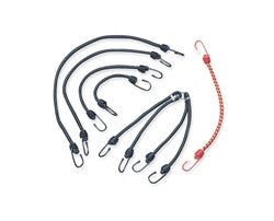 BikeMaster Bungee Cords - Heavy-duty - Black