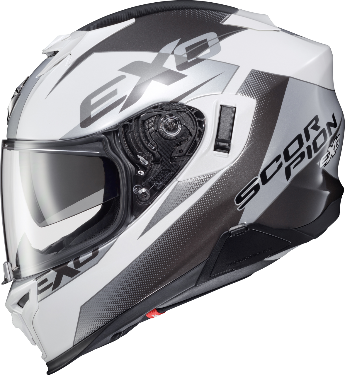 Scorpion EXO-T520 Helmet - Factor White