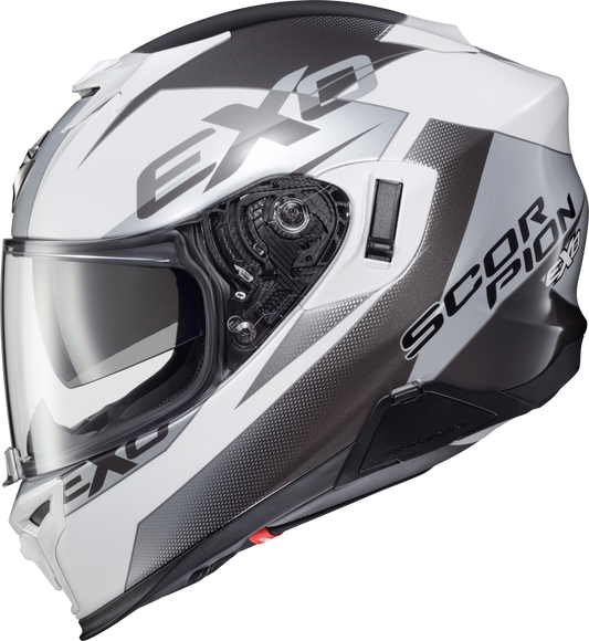 Scorpion EXO-T520 Helmet - Factor White