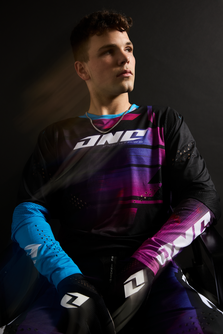 ONE Industries 2026 X-197 Jersey Pant Combo Flare Black