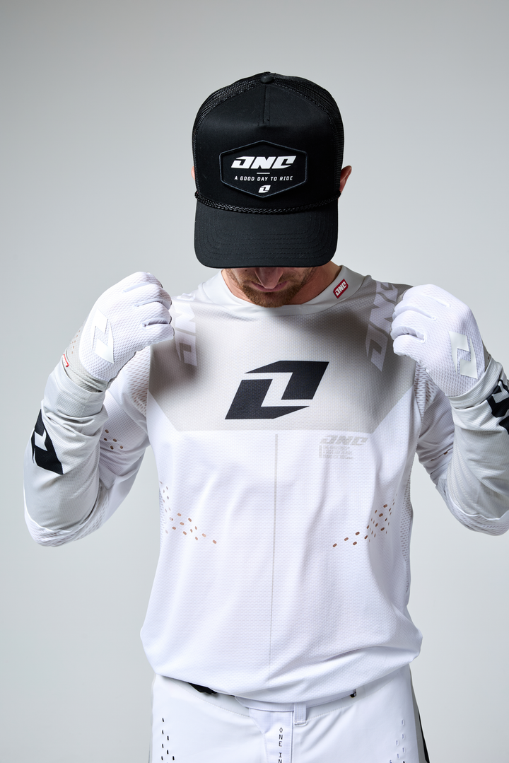 ONE Industries 2026 X-197 Jersey Pant Combo Whiteout