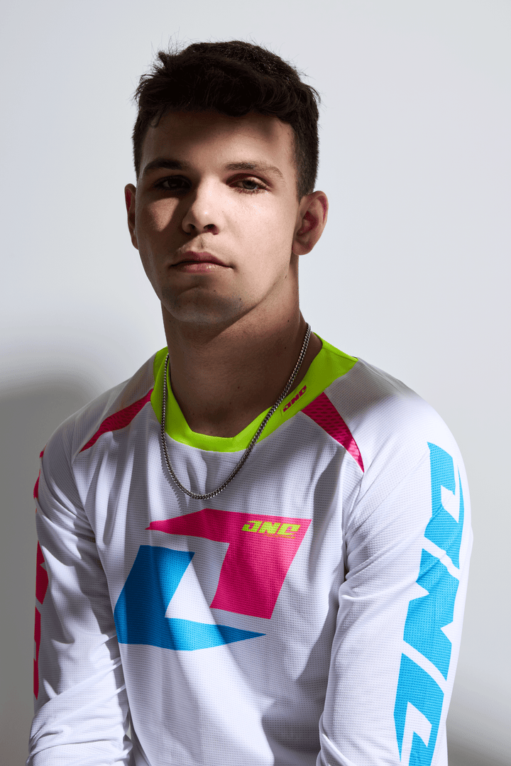 ONE Industries 2026 X-297 Jersey Pant Combo Miami White