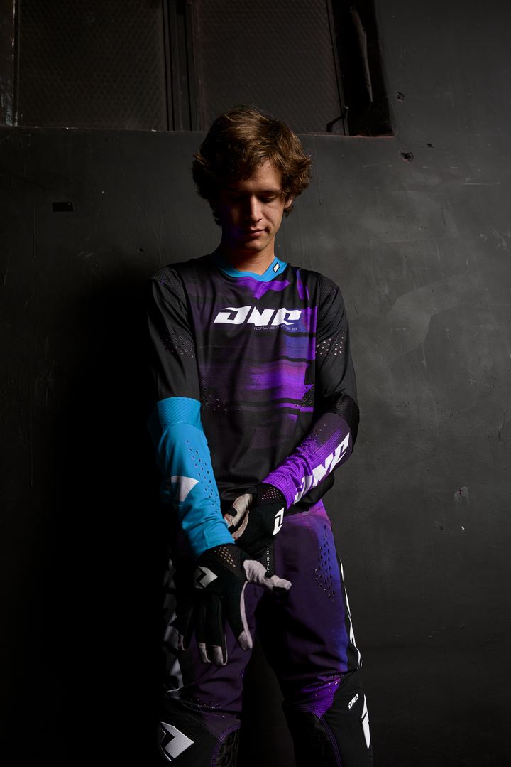 ONE Industries 2026 X-197 Jersey Pant Combo Flare Black