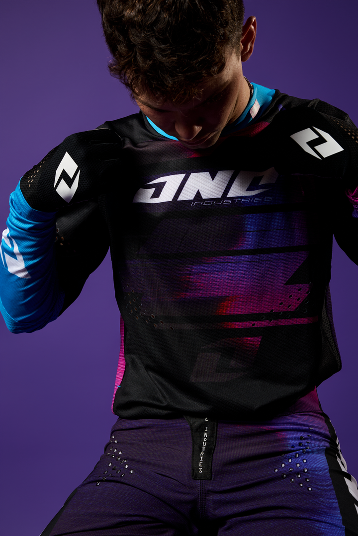 ONE Industries 2026 X-197 Jersey Pant Combo Flare Black