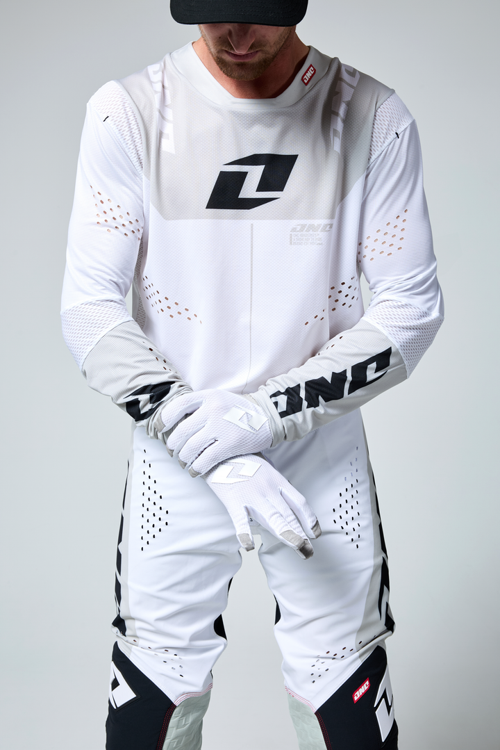 ONE Industries 2026 X-197 Jersey Pant Combo Whiteout