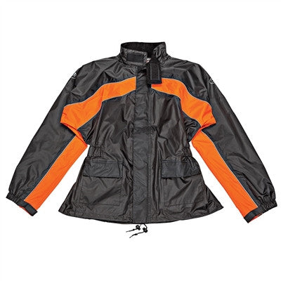 Joe Rocket RS-2 2-Piece Rain Suit - Black/Orange