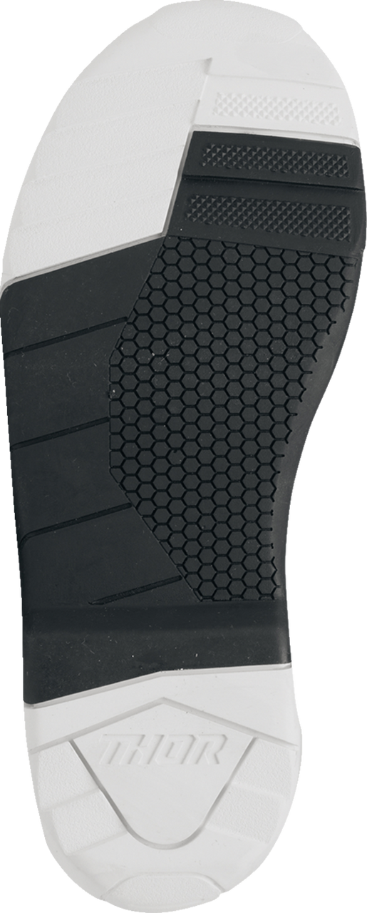 Thor Youth Blitz XR Boots - White/Black