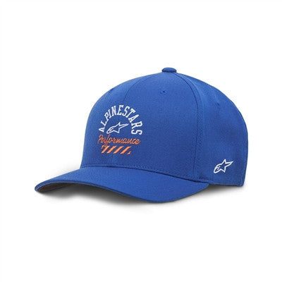 Alpinestars Empire Curve Hat - Royal Blue - Large/X-Large