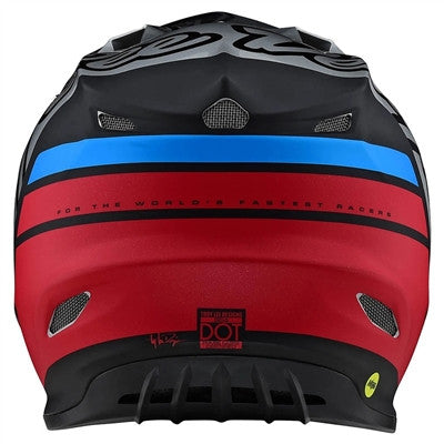 Troy Lee Designs 2021 SE4 Composite Offroad MIPS Helmet - Silhouette Silver/Black