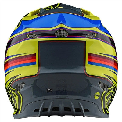 Troy Lee Designs 2021 SE4 Composite Offroad MIPS Helmet - Speed Yellow/Grey