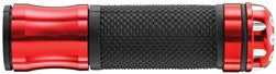 BikeMaster Grips With Revolver Bar End