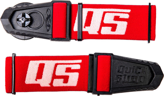 QUICK STRAP - QS-15 - QUICK STRAPS RED