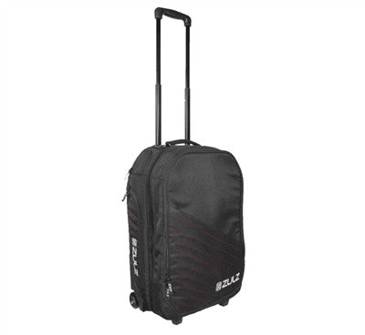 Zulz Primetime Wheeled Travel Bag - Black/Red