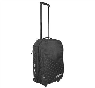 Zulz Primetime Wheeled Travel Bag - Black/Silver