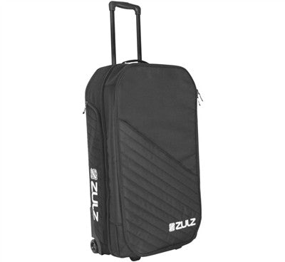 Zulz Showtime Wheeled Travel Bag - Black/Black