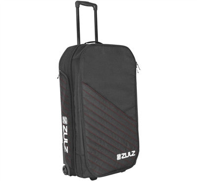 Zulz Showtime Wheeled Travel Bag - Black/Red