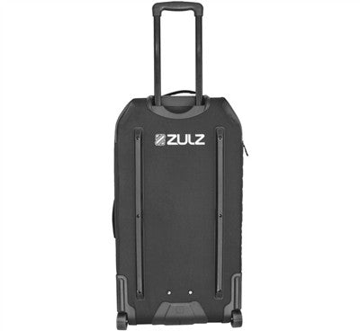 Zulz Showtime Wheeled Travel Bag - Black/Silver