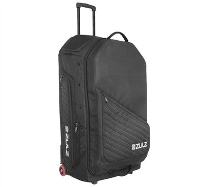 Zulz Zeus Wheeled Gearbag - Black/Black