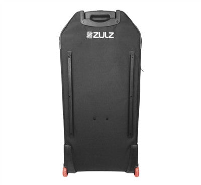 Zulz Zeus Wheeled Gearbag - Black/Black