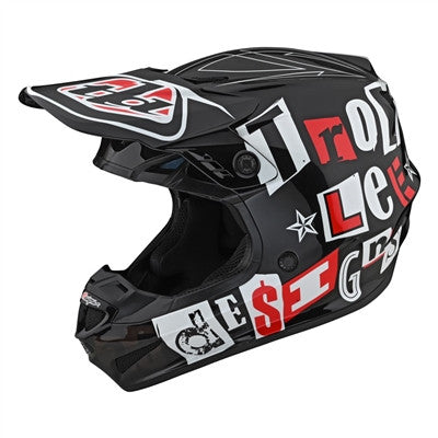 Troy Lee Designs 2022 GP Helmet - Anarchy Black