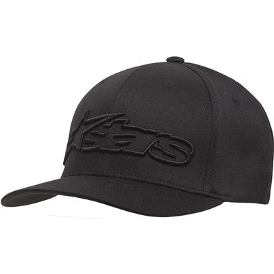 Alpinestars Blaze Flexfit Hat - Black/Black