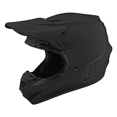 Troy Lee Designs 2023 Youth GP Offroad Helmet - Mono Black