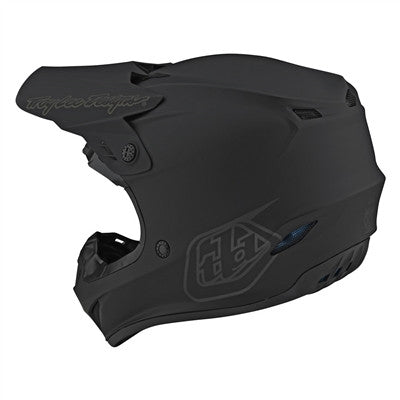 Troy Lee Designs 2023 Youth GP Offroad Helmet - Mono Black