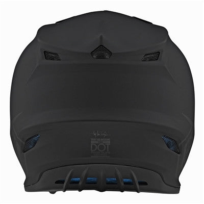 Troy Lee Designs 2023 Youth GP Offroad Helmet - Mono Black