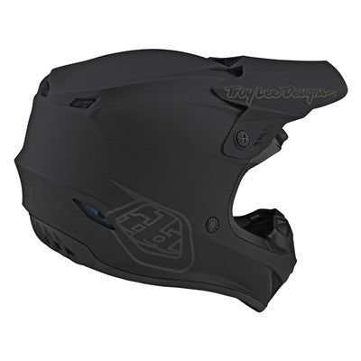 Troy Lee Designs 2023 Youth GP Offroad Helmet - Mono Black