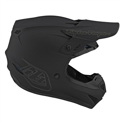 Troy Lee Designs 2023 Youth GP Offroad Helmet - Mono Black