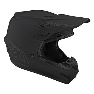 Troy Lee Designs 2023 Youth GP Offroad Helmet - Mono Black