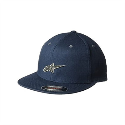 Alpinestars Force Hat - Navy - Small/Medium