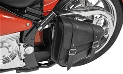 Willie & Max Revolution Universal Swingarm Saddlebags - Black