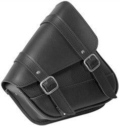 Willie & Max Revolution Universal Swingarm Saddlebags - Black