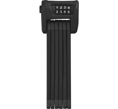 ABUS Bordo Combo 6100 Folding Lock Black