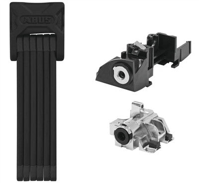 ABUS Bordo 6015 Lock Black