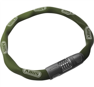 ABUS 8808C Chain Lock 85cmx8mm Jade Green