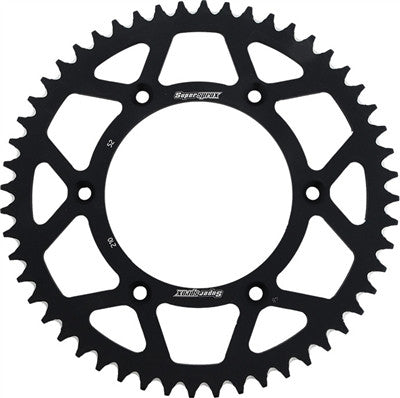 Supersprox Black Aluminum Rear Sprockets - Honda