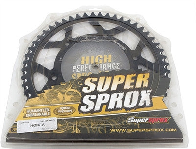 Supersprox Black Aluminum Rear Sprockets - Honda