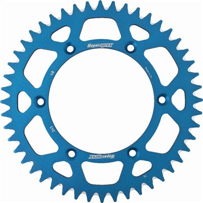 Supersprox Blue Aluminum Rear Sprockets - Yamaha