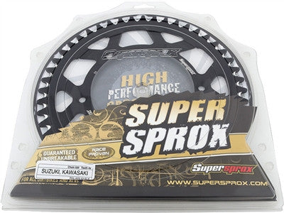 Supersprox Black Aluminum Rear Sprockets - Suzuki