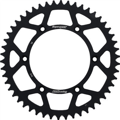 Supersprox Black Aluminum Rear Sprockets - Yamaha