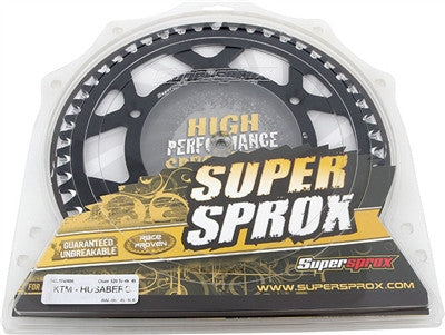 Supersprox Black Aluminum Rear Sprockets - KTM