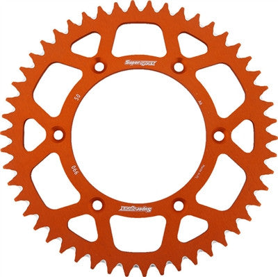 Supersprox Orange Aluminum Rear Sprockets - KTM