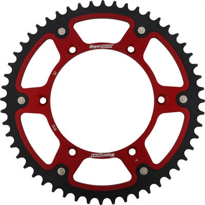 Supersprox Red Stealth Rear Sprockets - Suzuki