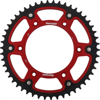 Supersprox Red Stealth Rear Sprockets - Honda