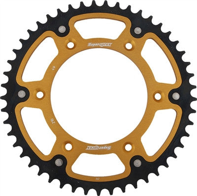 Supersprox Stealth Gold Rear Sprockets - Honda
