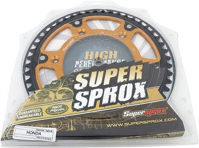 Supersprox Stealth Gold Rear Sprockets - Honda