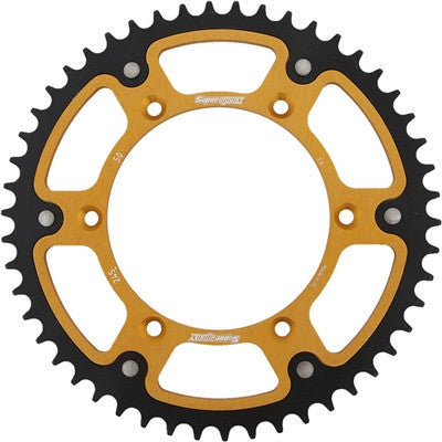 Supersprox Stealth Gold Rear Sprockets - Yamaha